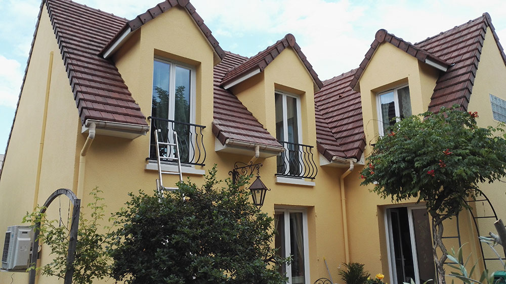 Mise en peinture façade à Brignoles (83170)