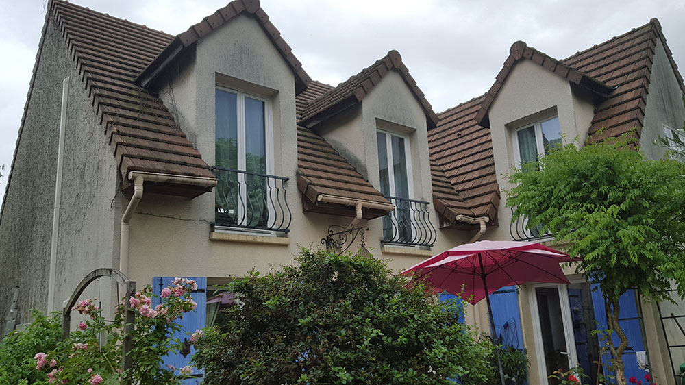 Mise en peinture façade à Brignoles (83170)