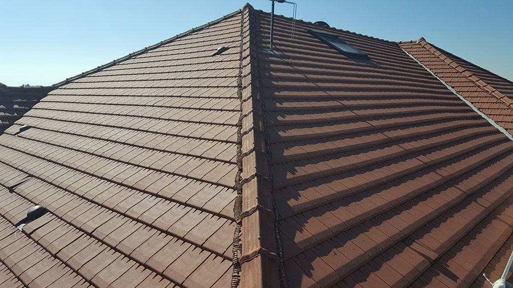 Nettoyage de toiture