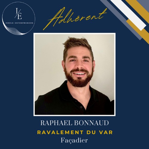 Raphael Bonnaud Ravalement du Var Facadier