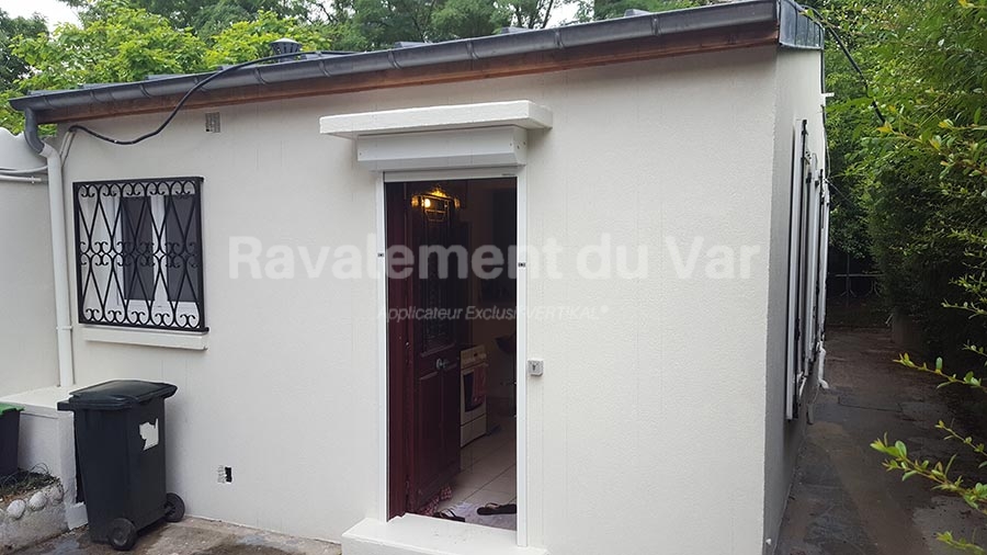 Ravalement façade Cotignac - Après