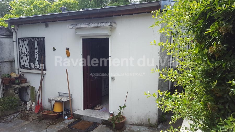 Ravalement façade Cotignac - Avant