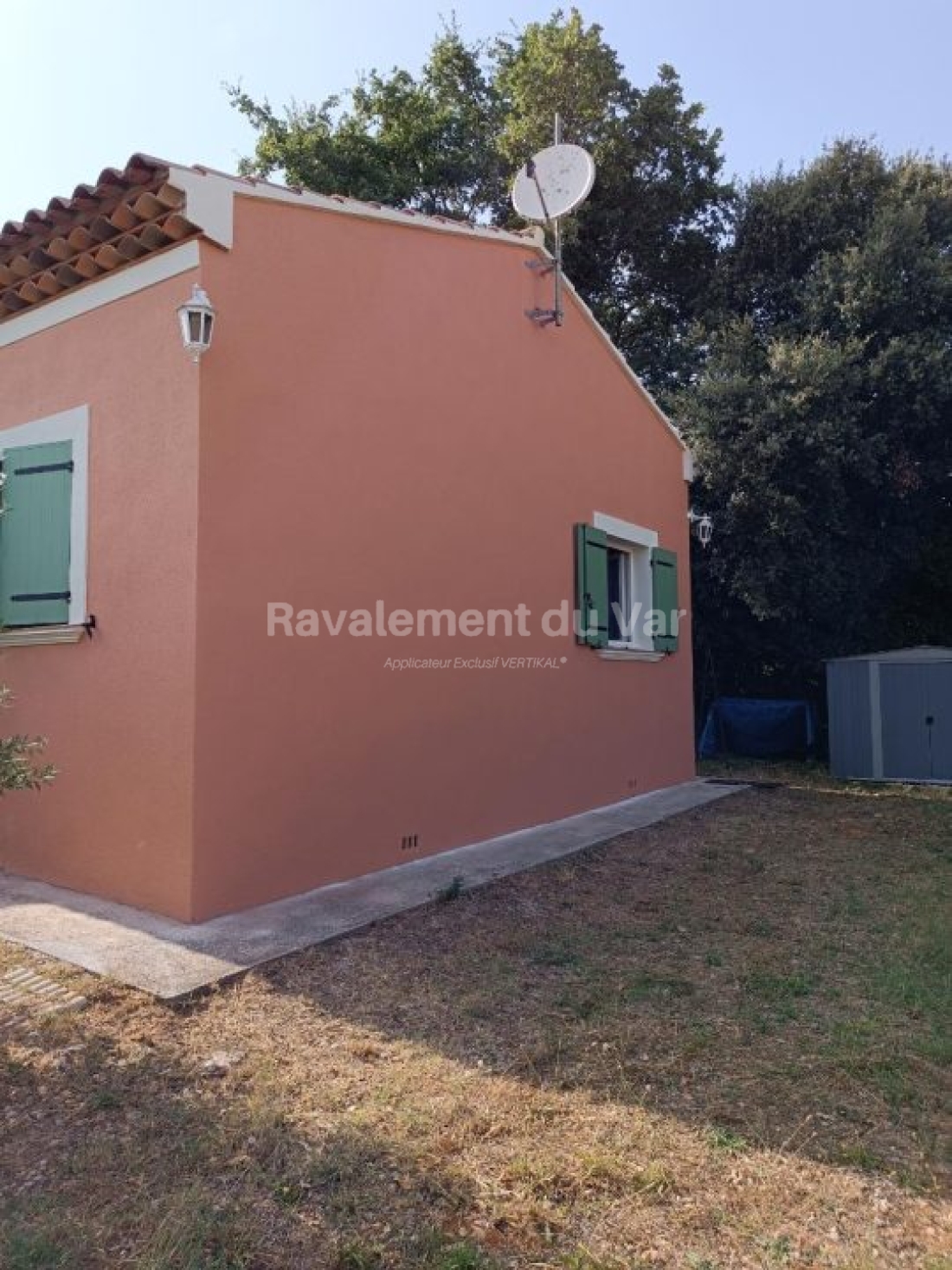 Notre rénovation à Brignoles, Var