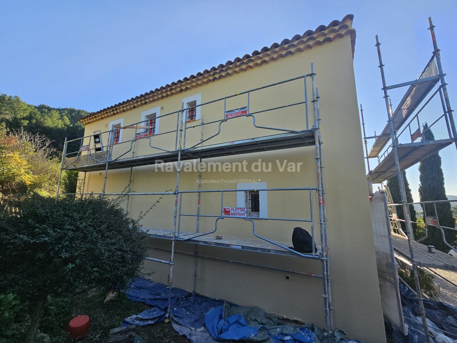 Notre rénovation à Bormes-les-Mimosas, Var