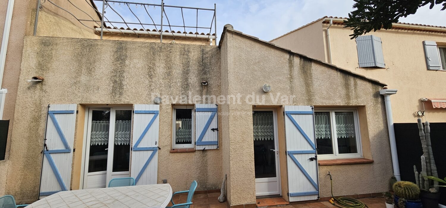 Ravalement façade d'une maison à Carnoules, 83660, Var