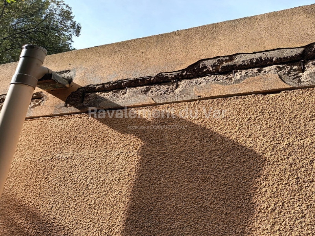 Réparation fissures d'une maison à Carnoules, 83660, Var